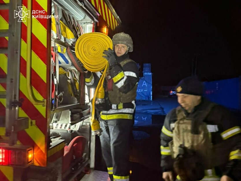 Удар по Киеву