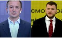 Игорь Петрашко и Владислав Криклий