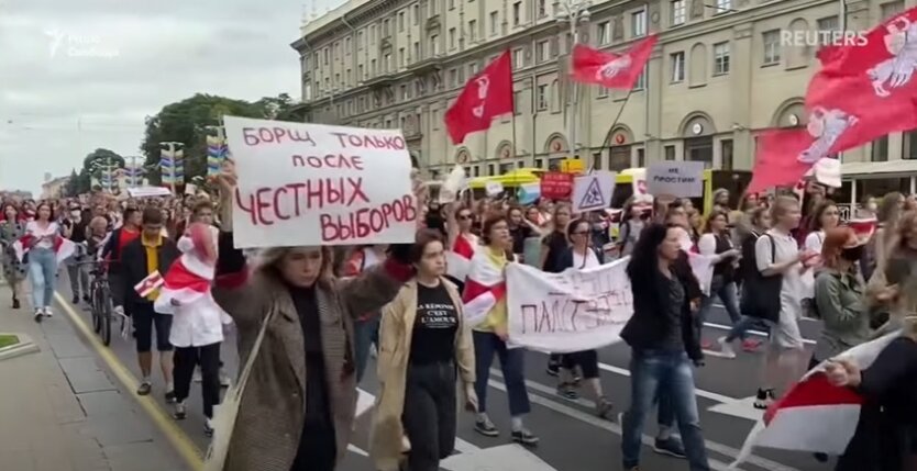 Протесты в Беларуси
