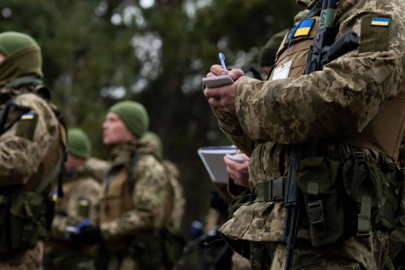 Бронь від мобілізації / Фото: Генеральний штаб ЗСУ