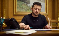 Владимир Зеленский, ОП