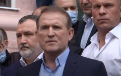 Виктор Медведчук, Юрий Романенко