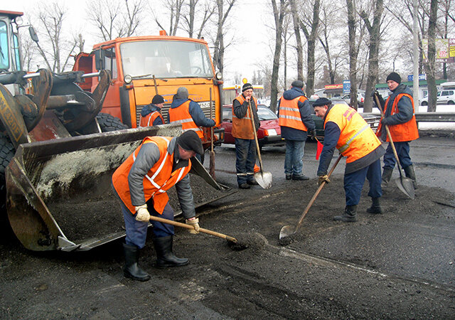 ремонт дорог