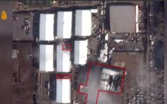 Удар по "Атлант Аэро"