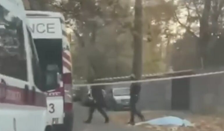 Происшествие в Кривом Роге, мужчина напал с ножом