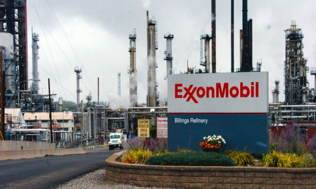 ExxonMobil, вторжение РФ в Украину, добыча нефти и газа в РФ