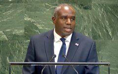 Девід Леммі / Фото: Укрінформ