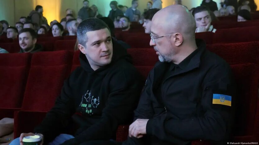 Михайло Федоров та Денис Шмигаль