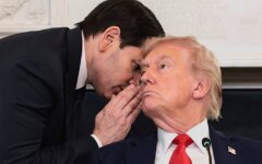 Дональд Трамп и Марко Рубио