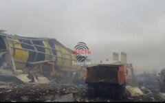 "Приліт" по птахофабриці в Білгородському районі