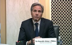 Энтони Блинкен, Госсекретарь США, Джо Байден, Сенат США