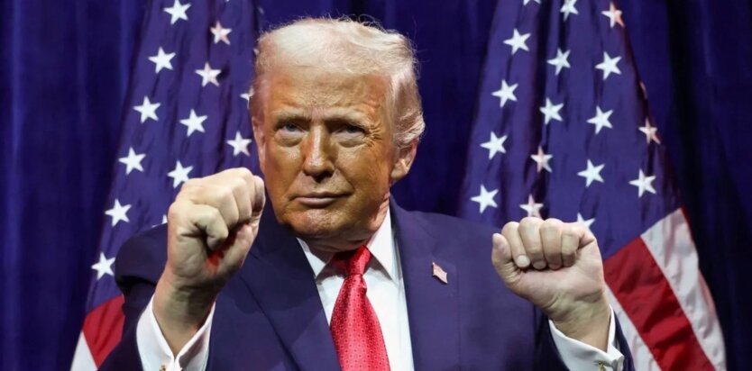 Дональд Трамп