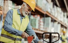 Работающий пенсионер