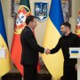 Володимир Зеленський та Луїш Монтенерго