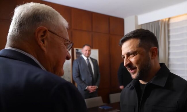 Володимир Зеленський і Кіт Келлог