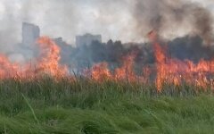 пожар Харьков