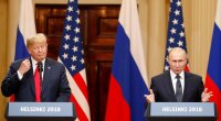 Дональд Трамп и Владимир Путин