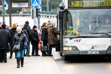 Транспорт у Вільнюсі