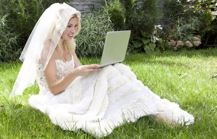 невеста ноутбук интернет