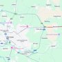 Движение по трассе в Житомирской области перекрыто