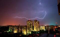 Гроза, погода в украине