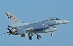 Истребитель F-16. Турция