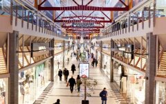 ТРЦ Киев, открытие трц, открытие метро в киеве, карантин в киеве