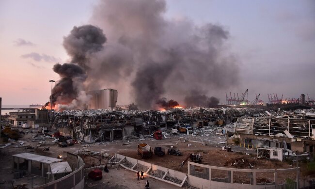 Взрыв в Бейруте: анализ и последствия