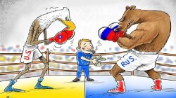 Украина США Россия ЕС