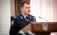 глава Нацполиции Украины