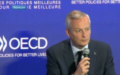Брюно Ле Мэр, Украина и Франция, стратегические соглашения