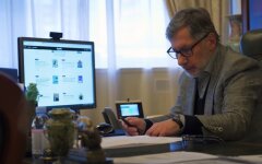 Петр Авен, вторжение России в Украину, санкции