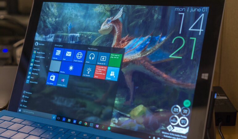 сбой в работе Windows 10, обновление Windows 10