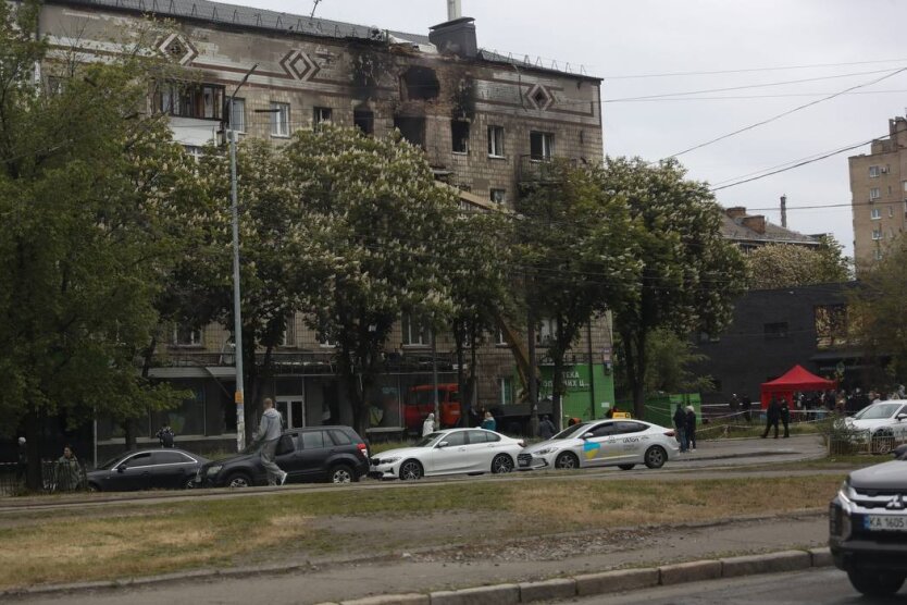 Удар по Киеву / Фото: Телеграм Кличко