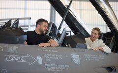 Зеленський прибув до Данії: Наша коаліція F-16 доводить свою ефективність
