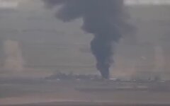 Уничтожение базы горюче-смазочных материалов, Азербайджан, Армения