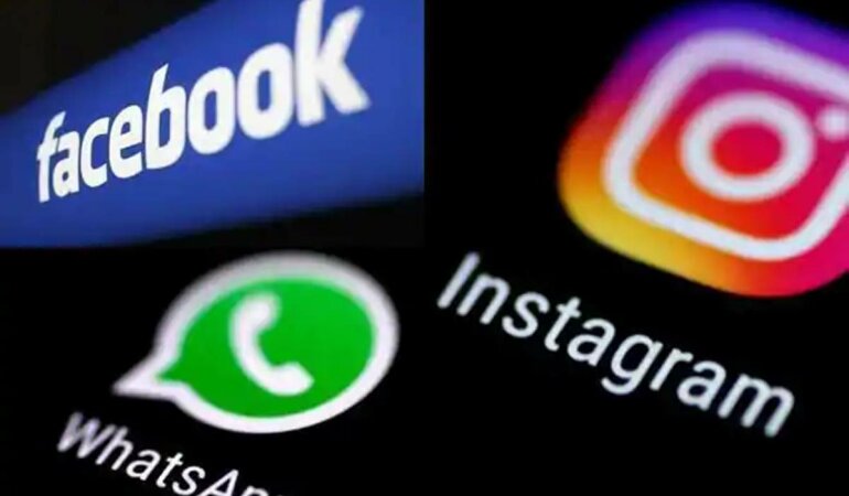 Facebook Instagram WhatsApp, соцсети, дезинформация, вторжение России в Украину