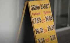 Курс доллара и евро