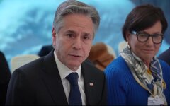 Зеленский в Давосе встретился с Блинкеном: что обсудили