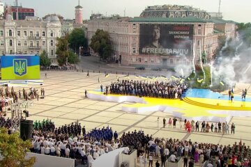День Независимости, Украина, Владимир Зеленский
