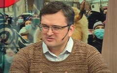 Министр иностранных дел Дмитрий Кулеба