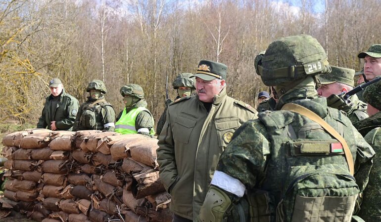 Недружні дії Білорусі / Фото із сайту Лукашенко