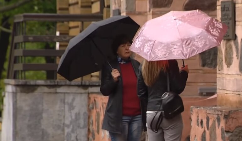 прогноз погоды, Украина, 15 мая