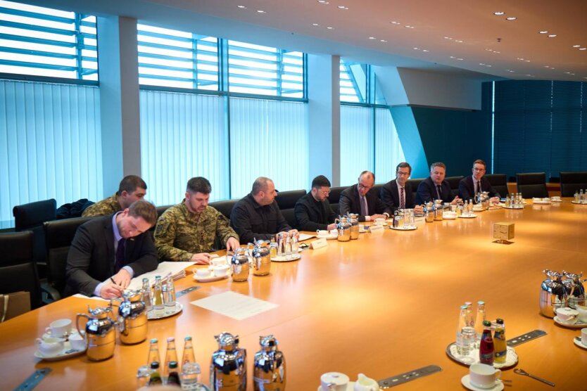 Переговоры в Берлине / Фото: Телеграм Владимира Зеленского