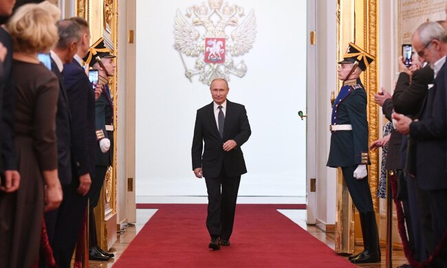 Владимир Путин, российский диктатор
