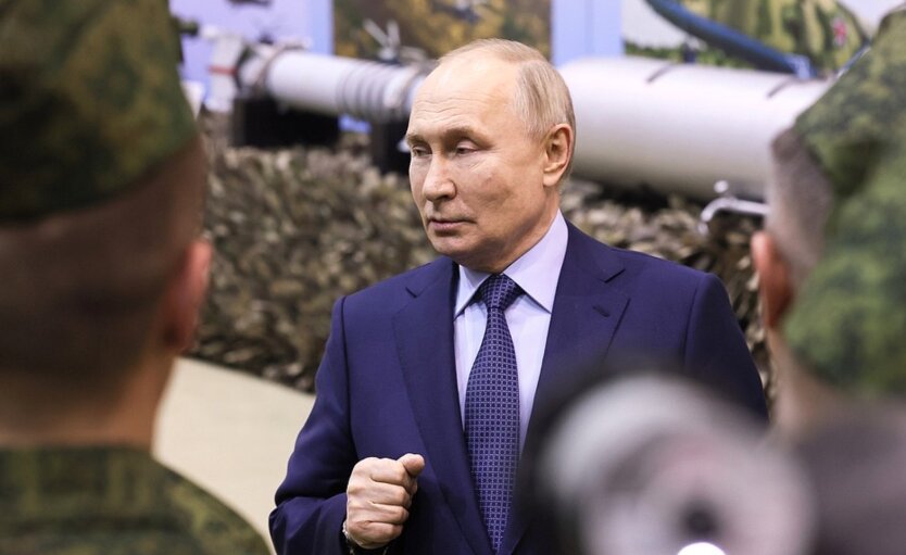 Володимир Путін, президент Росії, війна Росії проти України