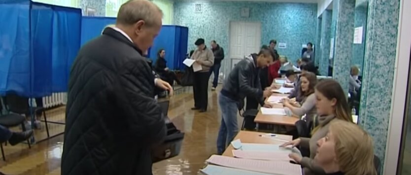 Выборы, Донбасс