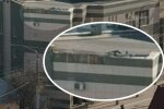 В России беспилотник упал на крышу ТЦ в Белгороде: видео, фото