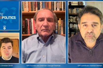 Джордж Фридман, Кристиан Смит и Камран Бохари