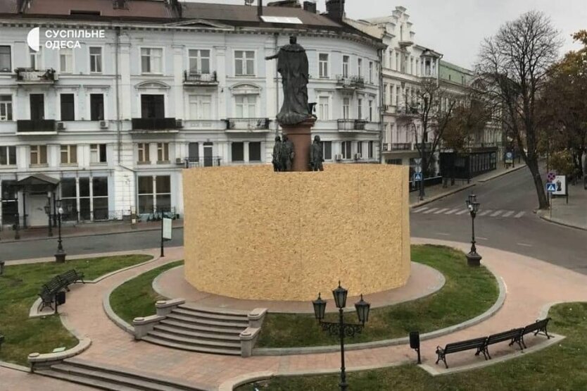 Пам'ятник Катерині II у Одесі